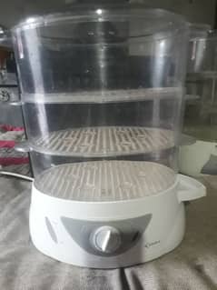 imported food steamer