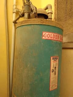 Super deluxe gas geyser for sale 0