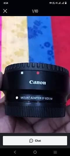 Canon M mount /  EF-EOS M adapter. . . R6. . . R. . . R5. . . R6ii. .