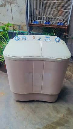 Haier washing machine