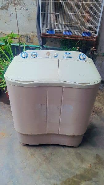 Haier washing machine 0