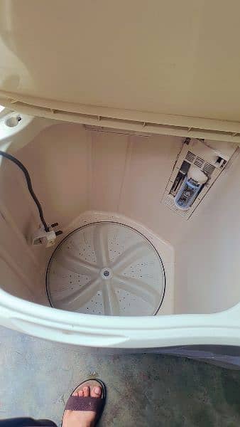 Haier washing machine 1