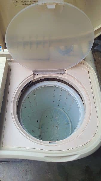 Haier washing machine 2