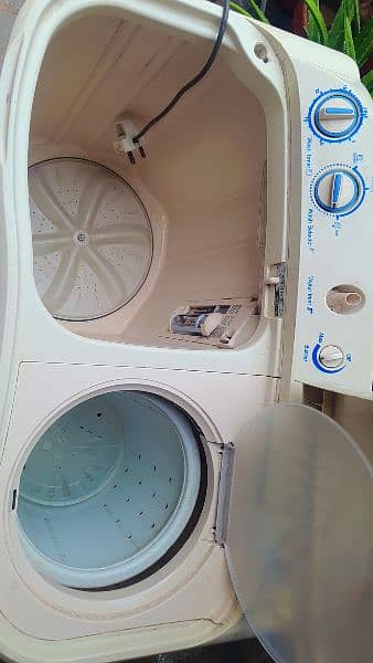 Haier washing machine 3