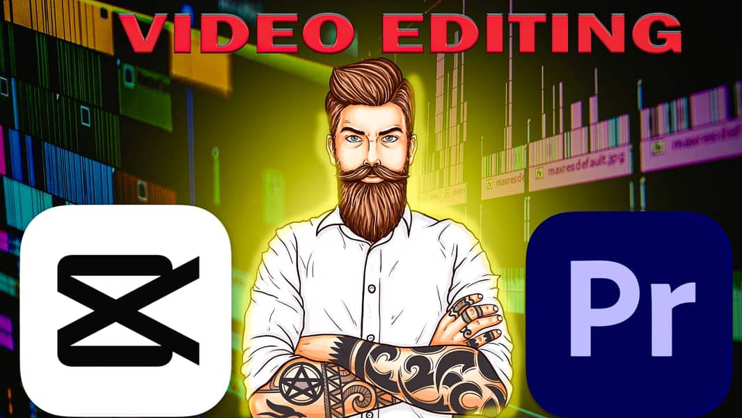 I will do professional youtube video editing 1