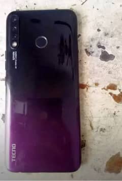 Tecno spark 4 mobile for sale 0