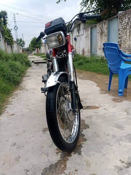 Honda CG 125 1