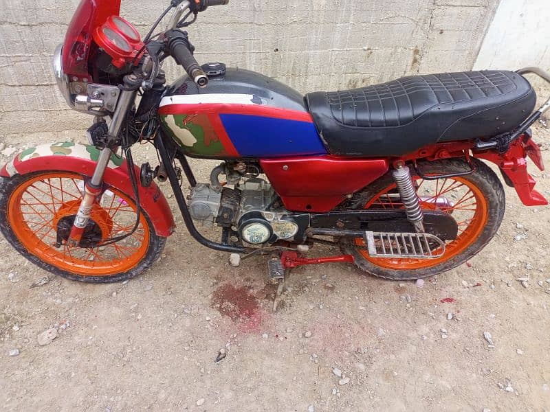 Honda 100/ CD 100 pridor like new 3