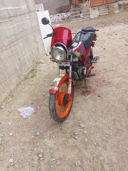 Honda 100/ CD 100 pridor like new 6