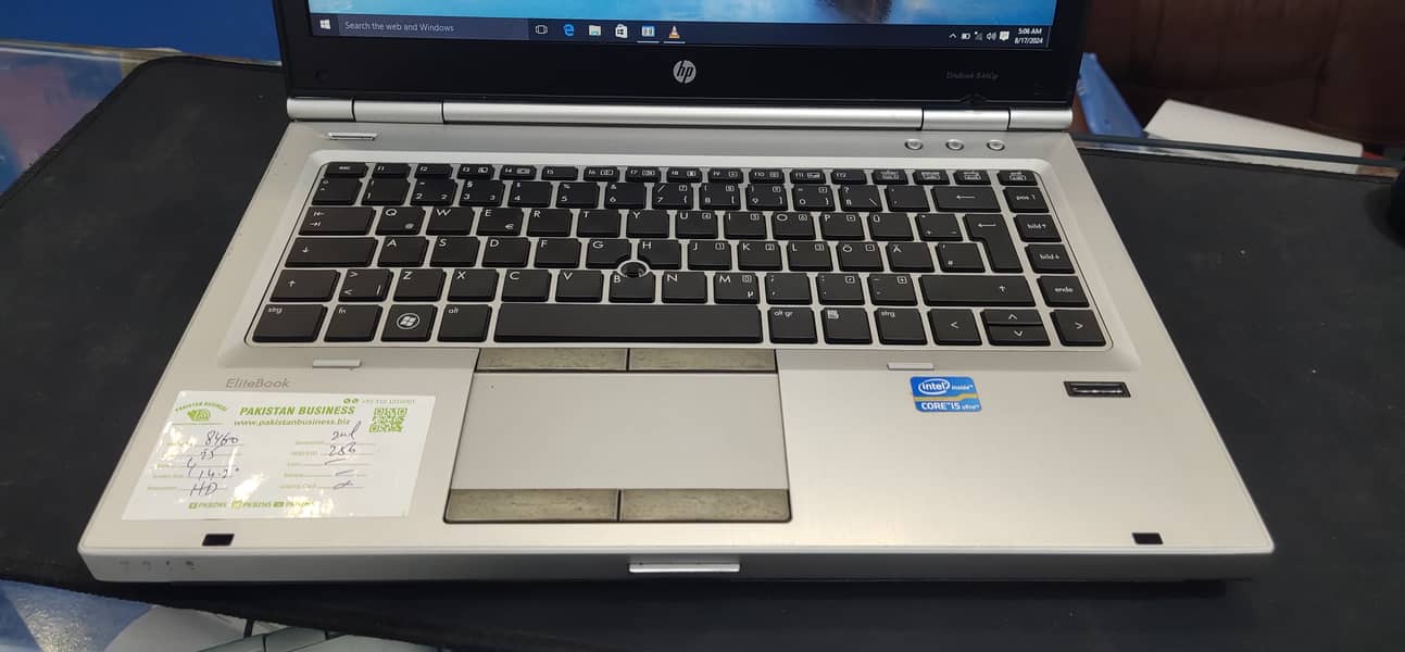 HP ELITEBOOK 8460 - BEST FOR STUDENTS & ONLINE WORK 1