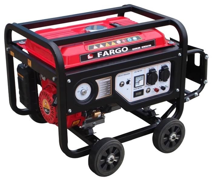 GENERATOR NEW FARGO FG3600FET 2.5 KVA 0