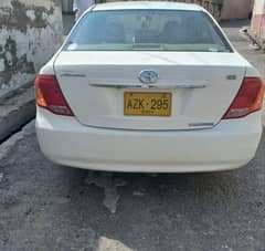 Toyota Corolla Axio 2007