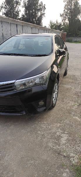 Toyota Corolla XLI 2014 4