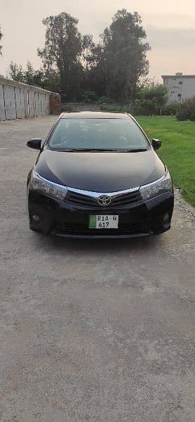 Toyota Corolla XLI 2014 0