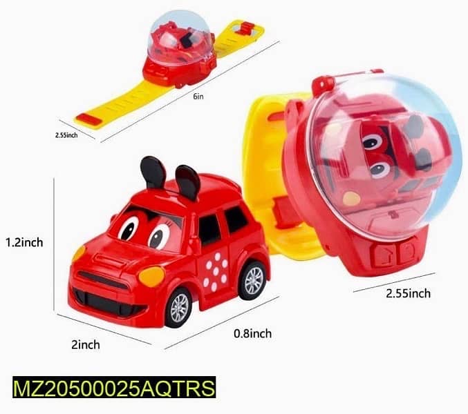 Watch car control toy 1