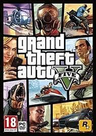 gta 5 pc game with 10 dvd  with mods all pakistan cars packges 5