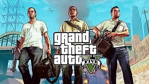 gta 5 pc game with 10 dvd  with mods all pakistan cars packges 9