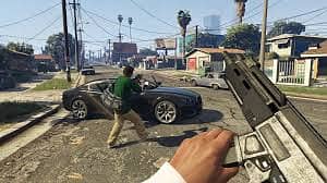 gta 5 pc game with 10 dvd  with mods all pakistan cars packges 12