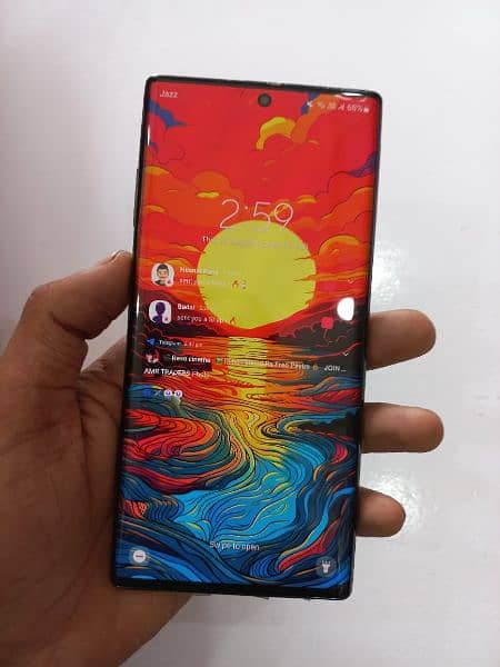 Samsung note 10 plus 0