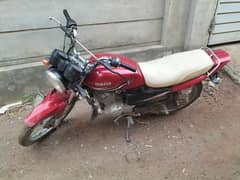 Yamaha ybz125