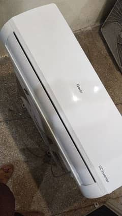 Haier 1.5 ton Dc Inverter just 2 month used 0