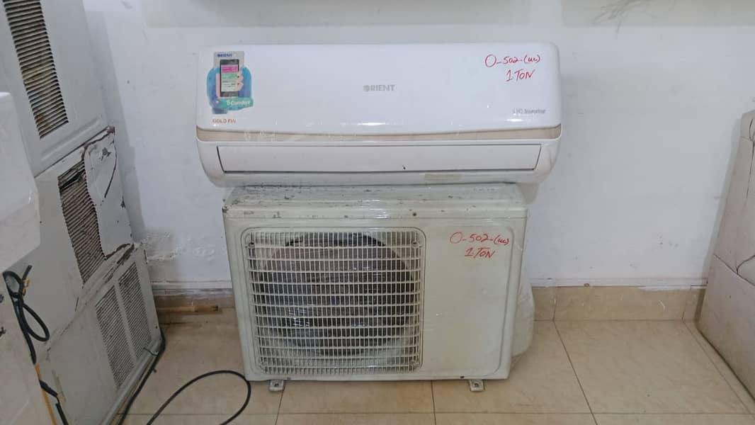 Orient 1 ton dc inverter 502Uc (0306=4462/443) Alaahh Seett 2