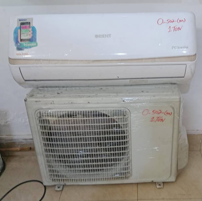 Orient 1 ton dc inverter 502Uc (0306=4462/443) Alaahh Seett 3