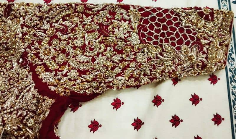 Bridal Dress (with dupatta and chic pouch) 2