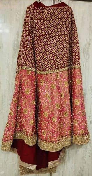 Bridal Dress (with dupatta and chic pouch) 5