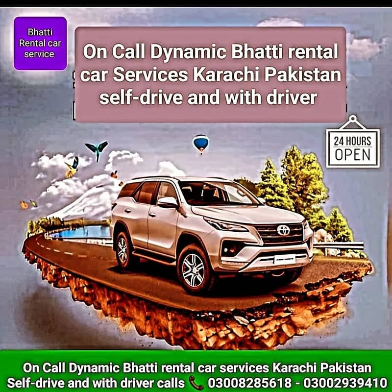 Rent A Car Self Drivers & With Driver | Car Rental | Service Karachi 5