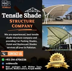 Tensile Parking Structures - Wall mounted sheds - Pole Parking - Roof