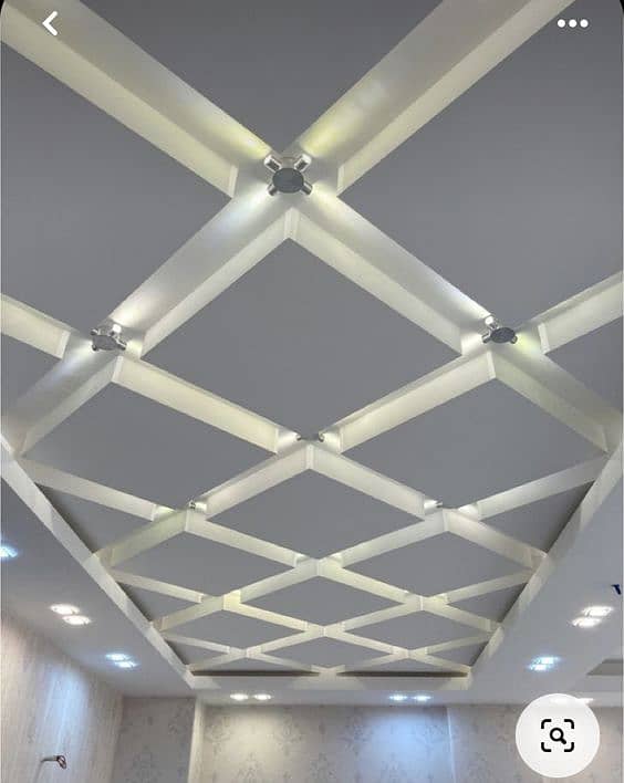 False ceiling/gypsum ceiling/2by2 ceiling /fancy ceiling/Room ceiling 8