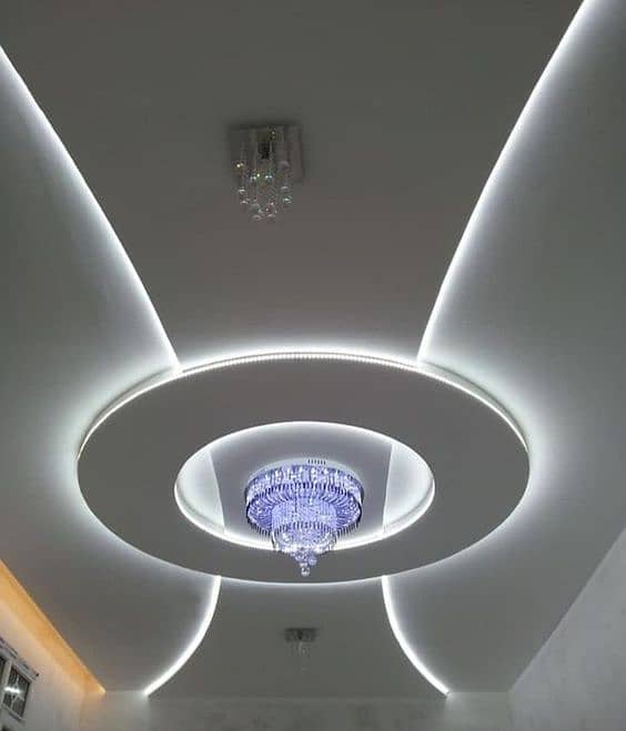 False ceiling/gypsum ceiling/2by2 ceiling /fancy ceiling/Room ceiling 12