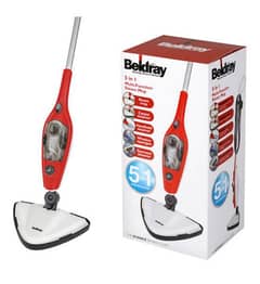 Original BELDRAY 5 in 1 Multifunction Steam Mop Cleaner - 1500Watts 0