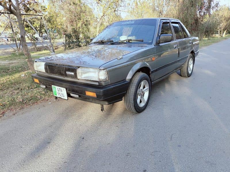 Nissan Sunny 1988 0