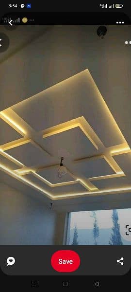 Fancy Ceiling Works with best Quality Material 0