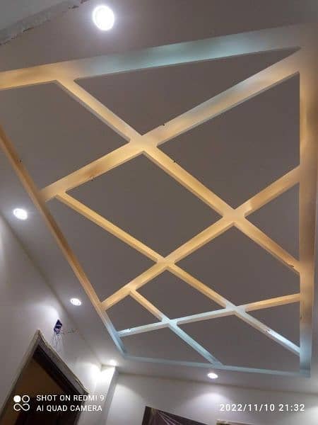 Fancy Ceiling Works with best Quality Material 1