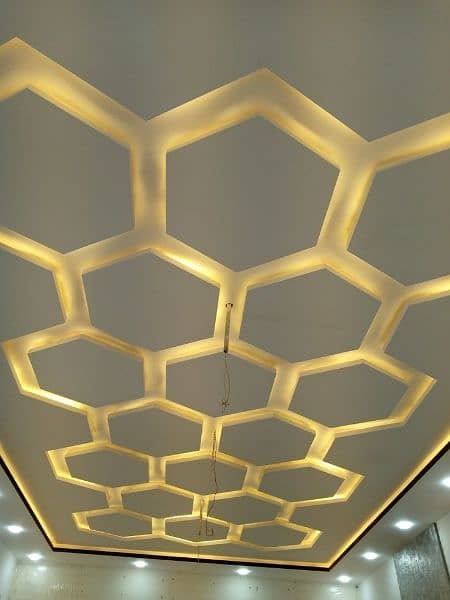 Fancy Ceiling Works with best Quality Material 4