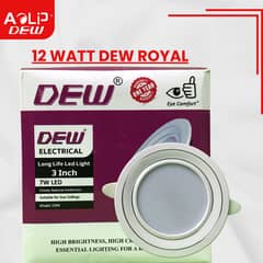 12 watt  dew royal Smd light 0