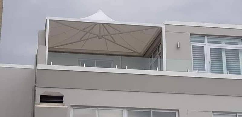 Canopy Shades - Porch Parking Sheds - Tensile & Marquee Shades 10