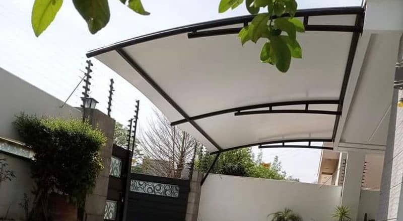 Canopy Shades - Porch Parking Sheds - Tensile & Marquee Shades 18