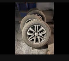 Toyota revo rim or tyres 0