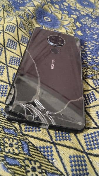 Nokia 6.2 front LCD broking Baki mobile okay hai 2