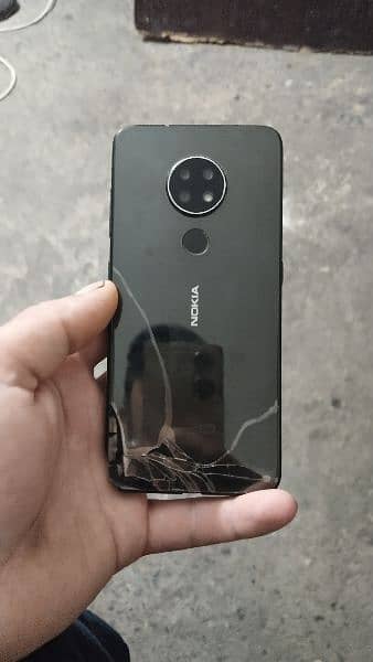 Nokia 6.2 front LCD broking Baki mobile okay hai 3