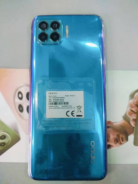 oppo 17f 8 128 pro 10/10 laminated 1