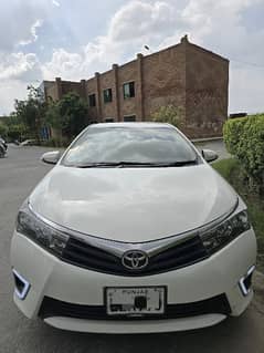 Toyota Corolla Altis 2016