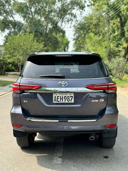 Toyota Fortuner V 2021 new shape 3