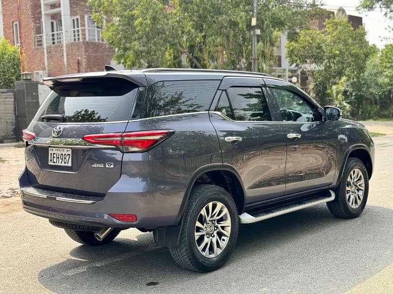 Toyota Fortuner V 2021 new shape 5