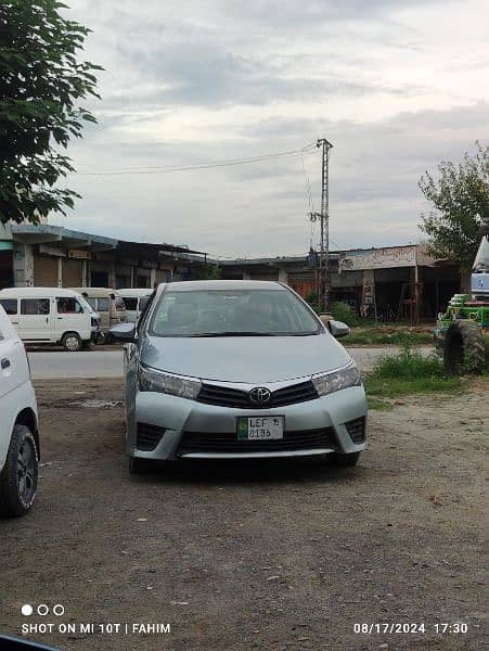 Toyota Corolla GLI 2015 6