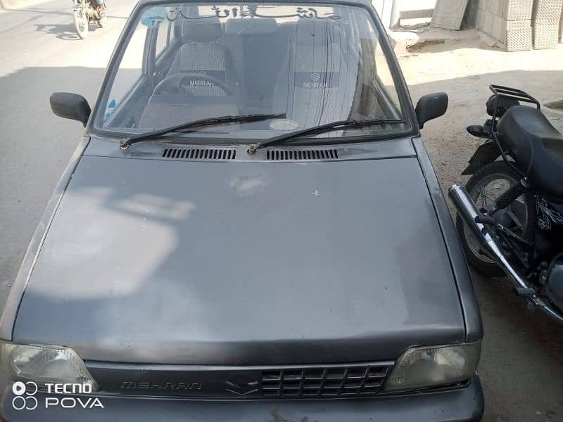 Suzuki Mehran VX 1990 4